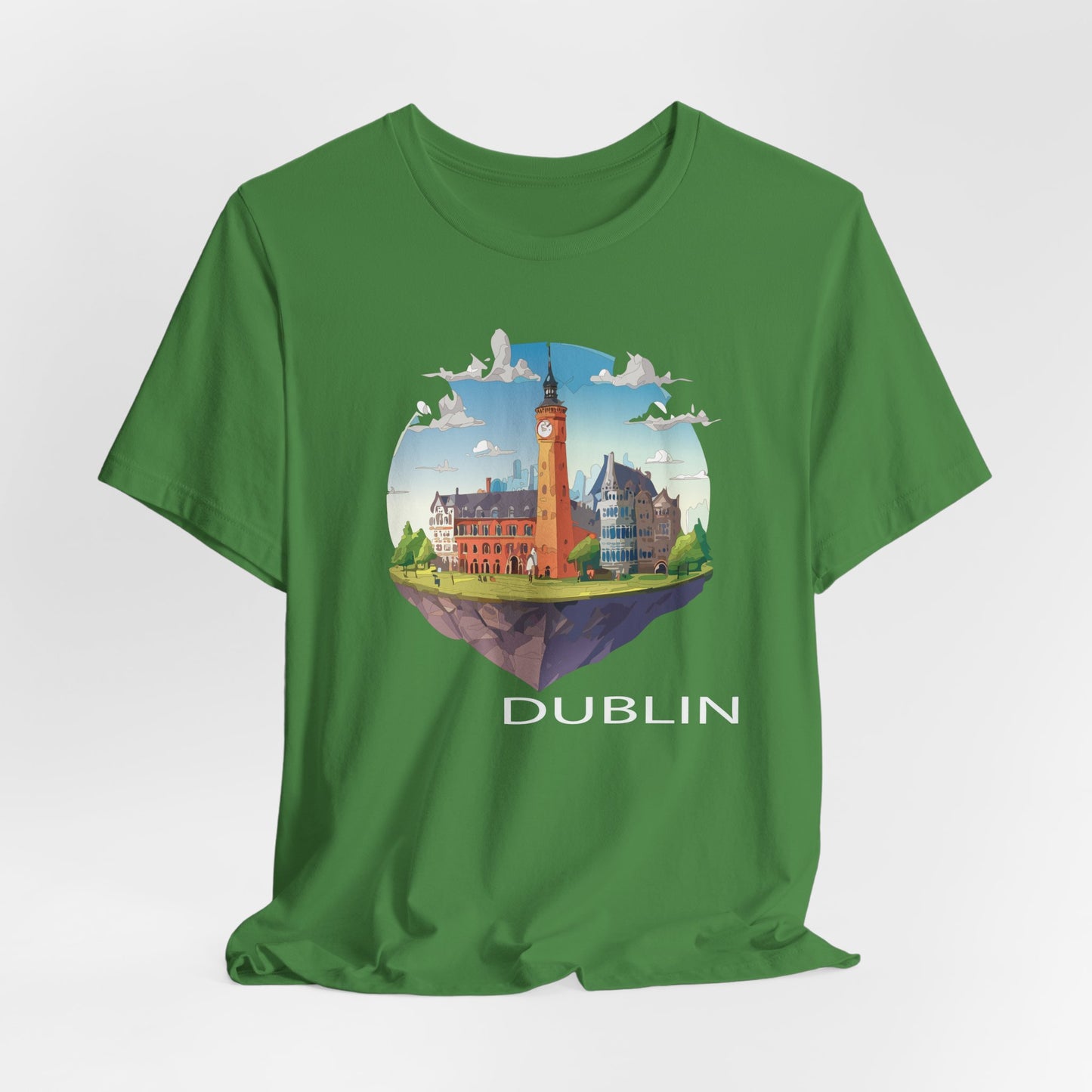 Dublin Shirt, Travel T-Shirt, Tourist Shirts, Tee Shirt with Travel Prints 2