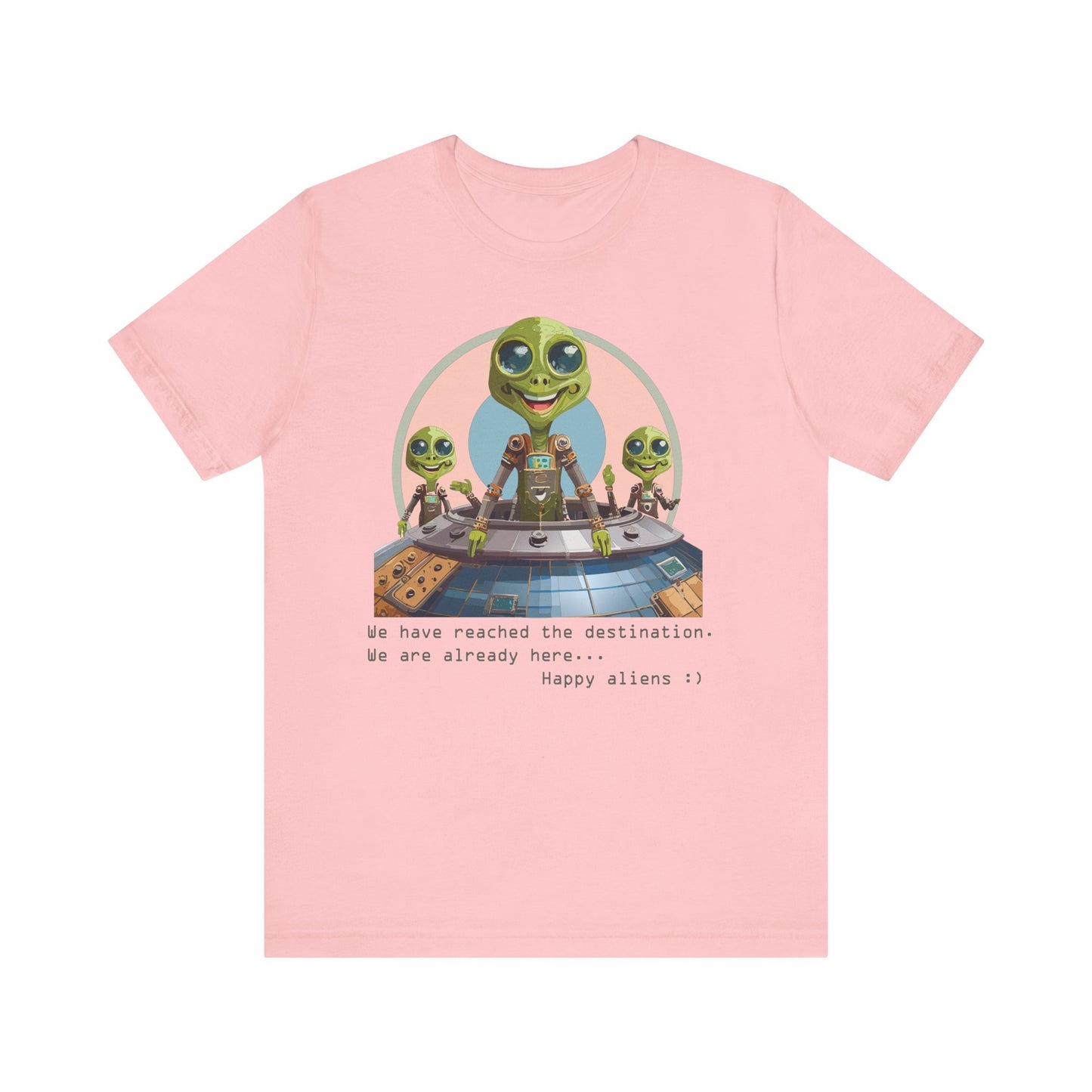 Funny Aliens Shirt, T-Shirt with Funny Aliens