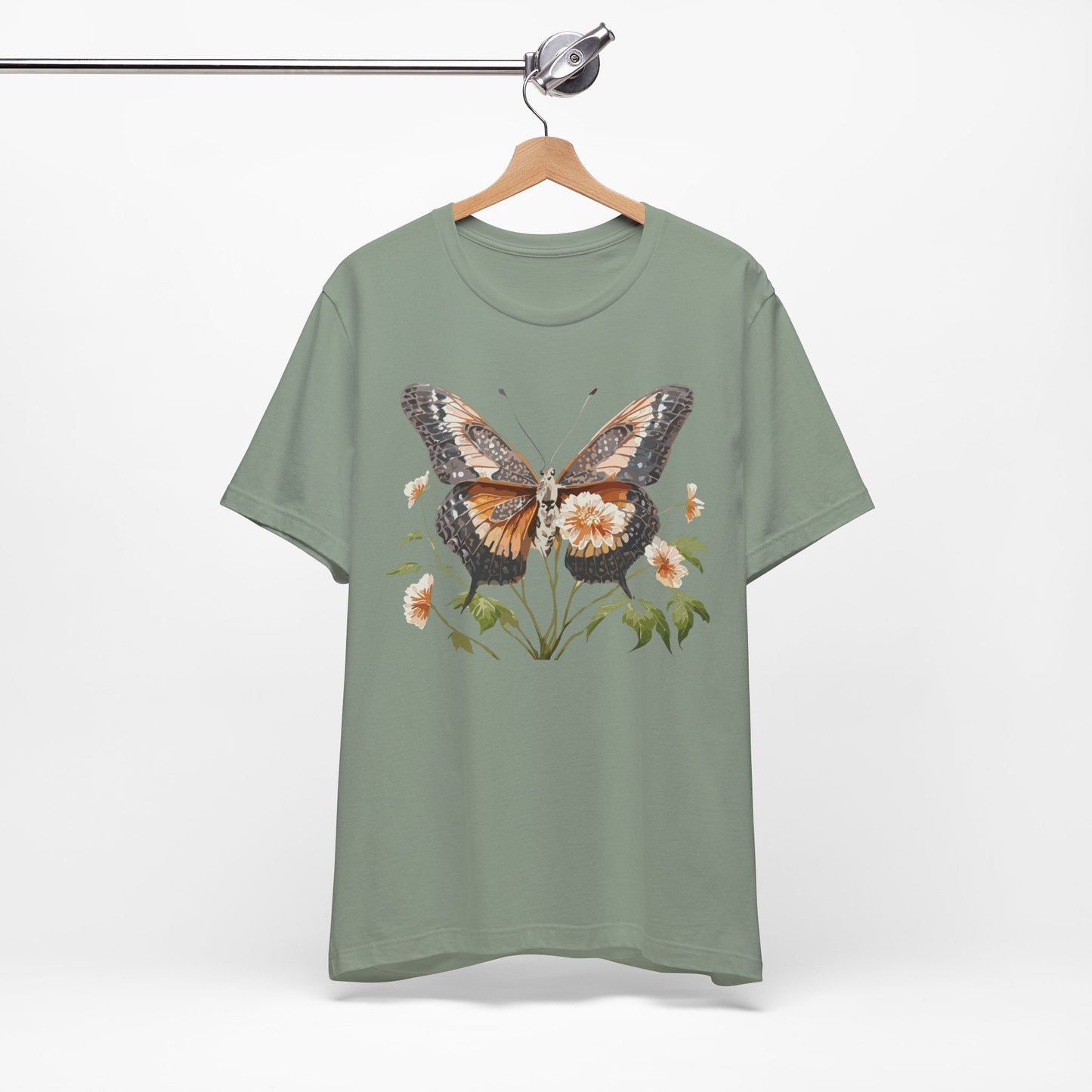 Butterfly Tee Shirt, Shirt with Butterfly