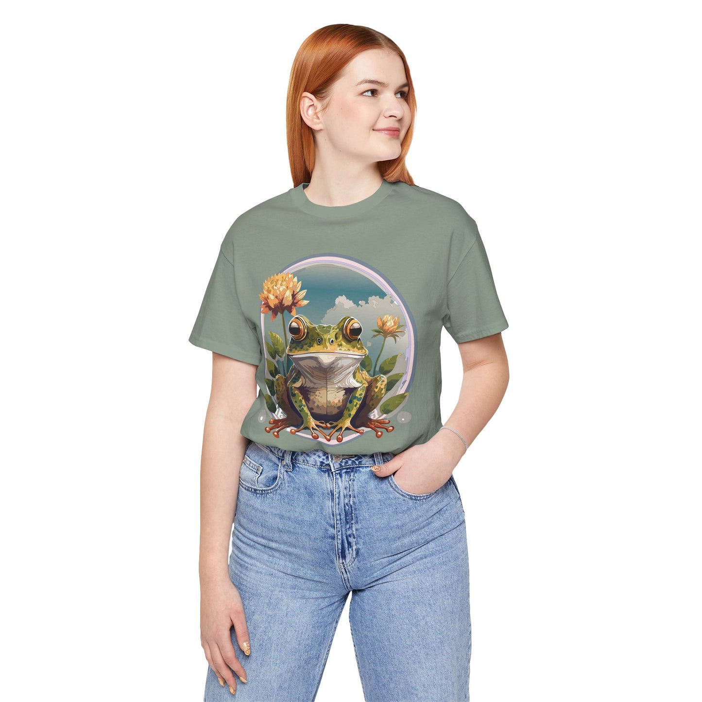 Animals Shirt, Shirt with Frog