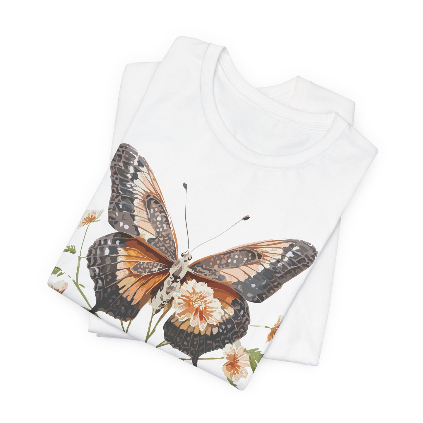 Butterfly Tee Shirt, Shirt with Butterfly