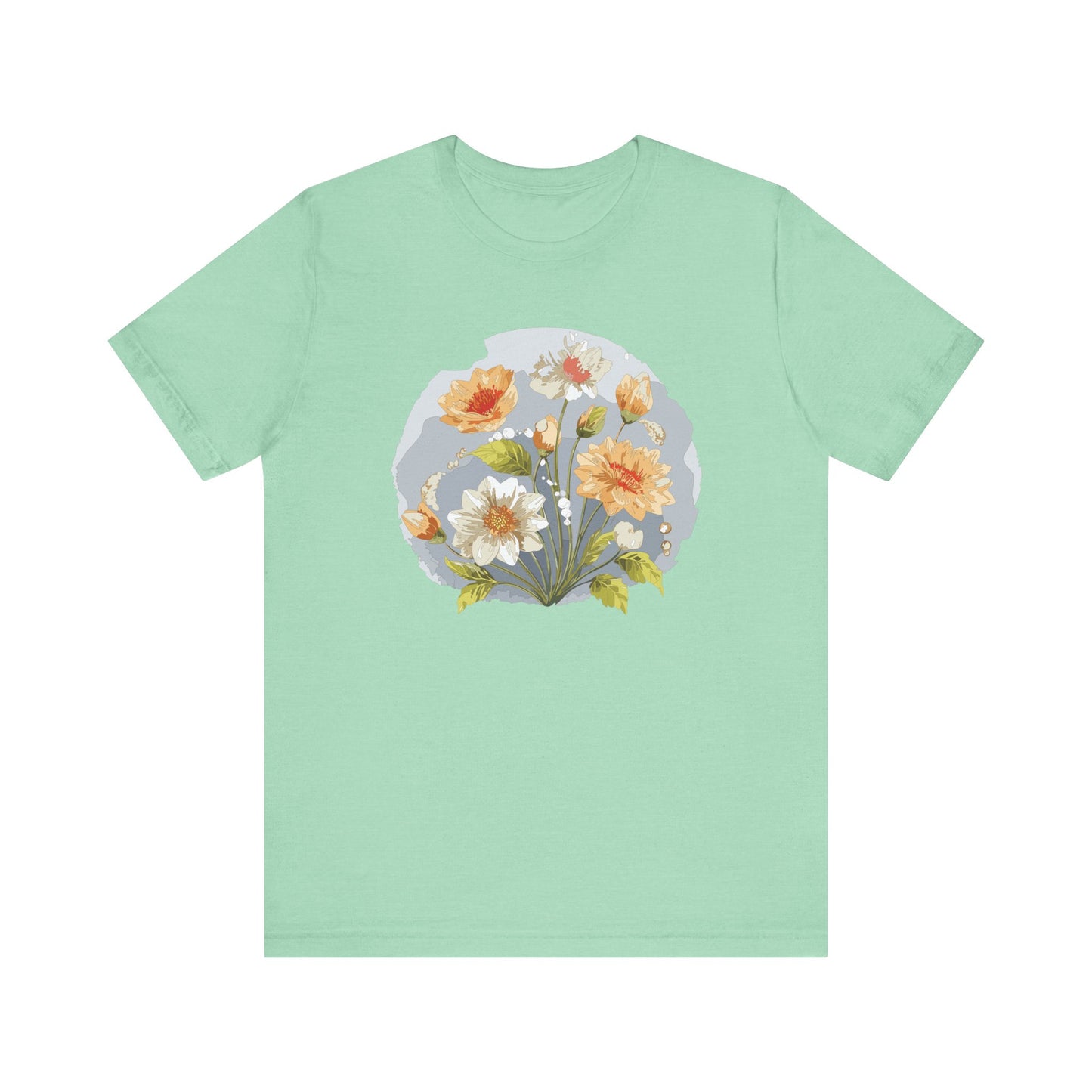 Floral shirt, Flower shirt
