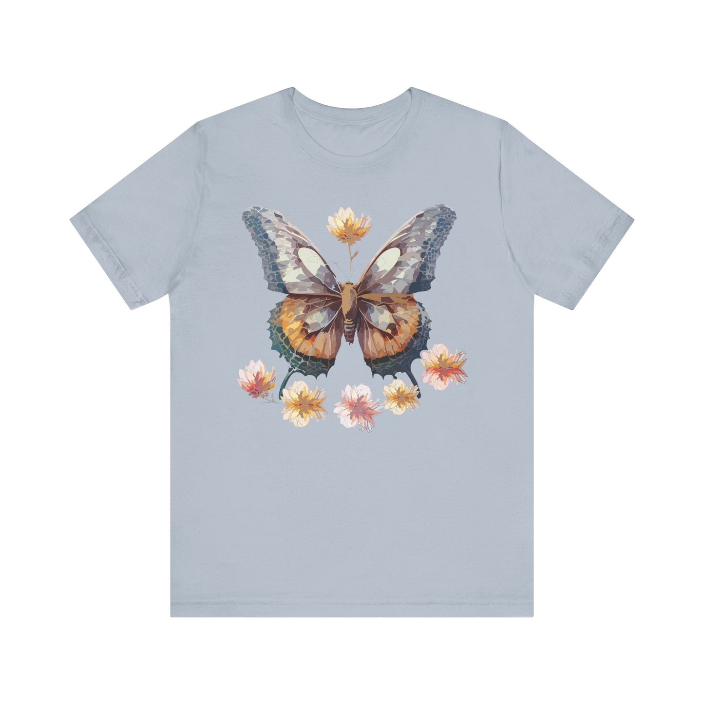 Butterfly Tee Shirt, Shirt with Butterfly