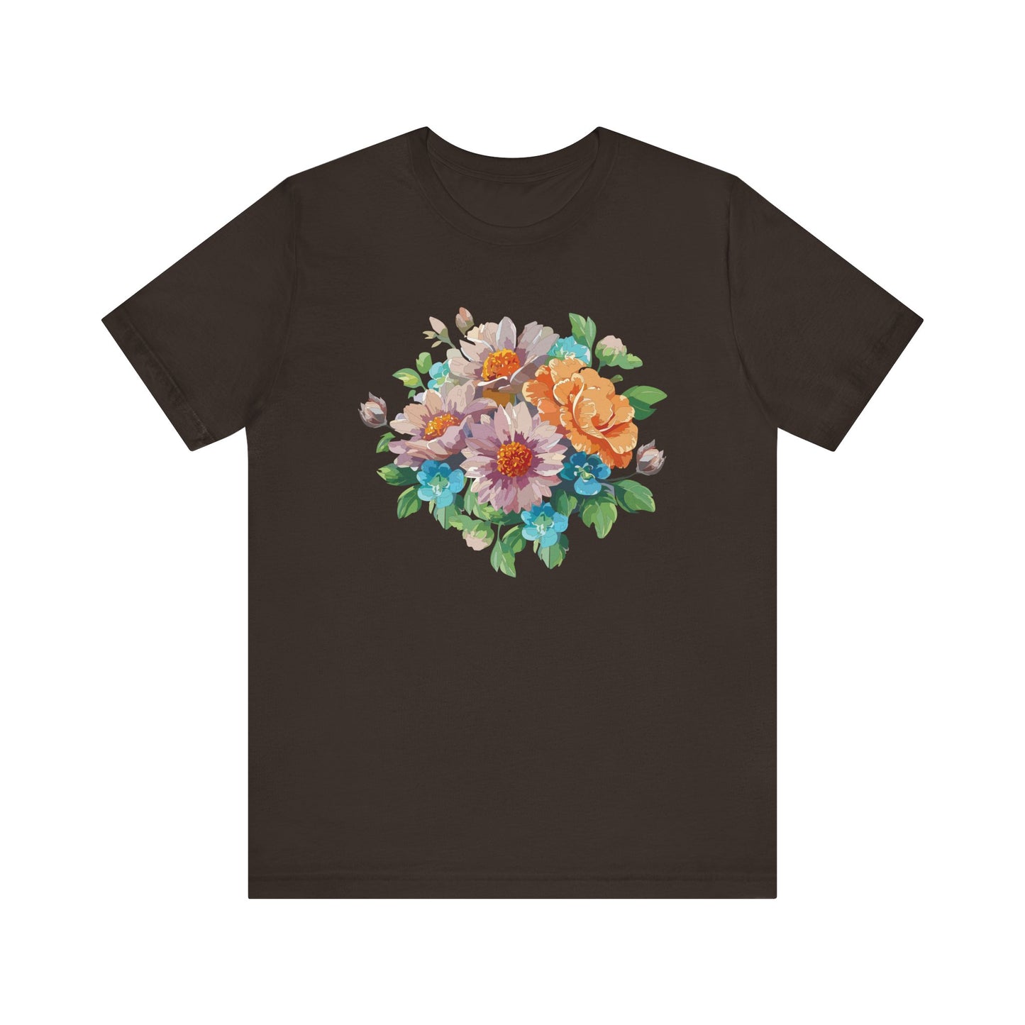 Floral shirt, Flower shirt