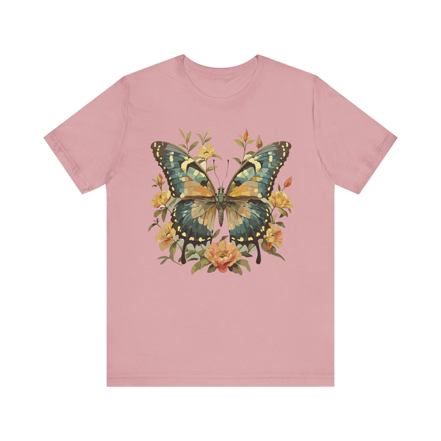 Butterfly Tee Shirt, Shirt with Butterfly