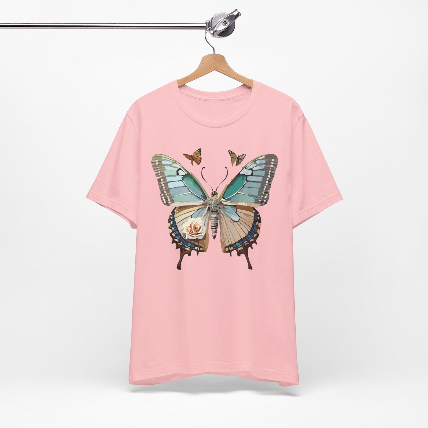 Butterfly Tee Shirt, Shirt with Butterfly