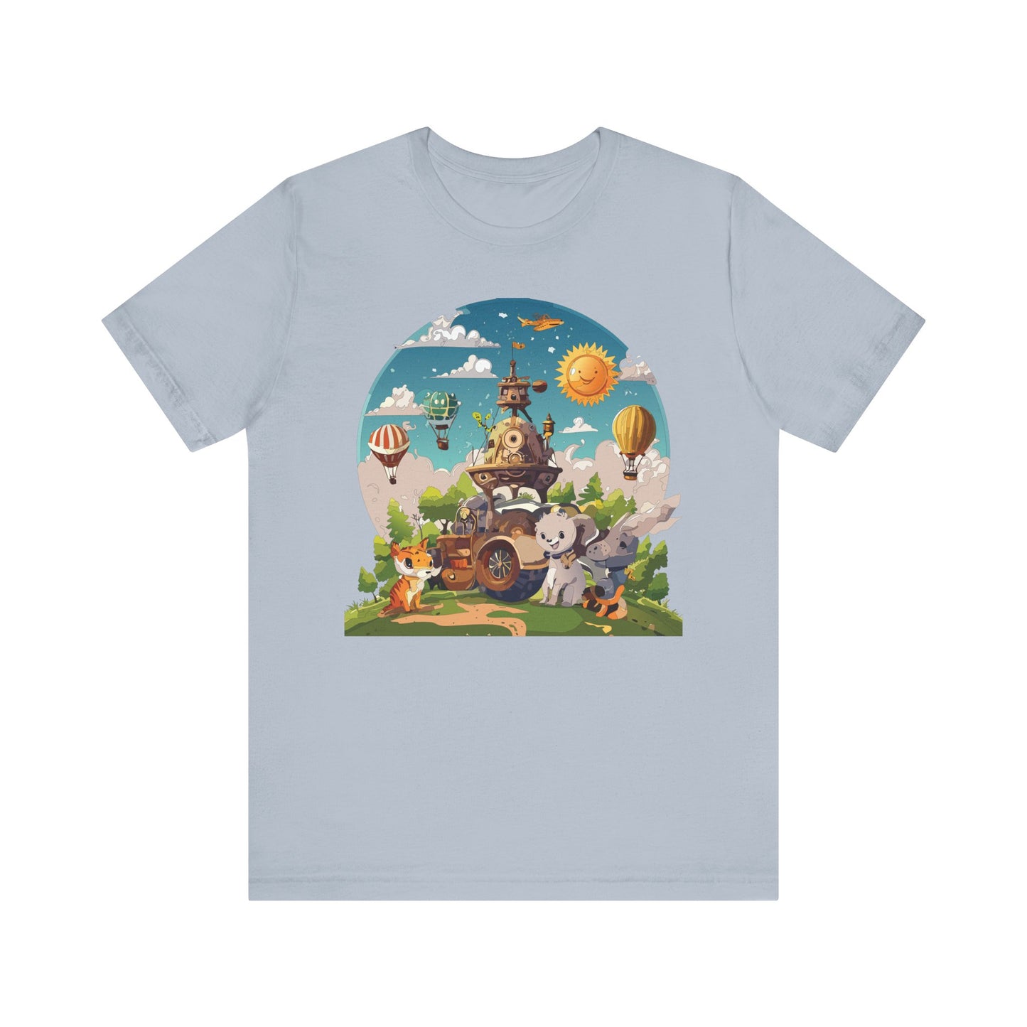 Funny Animals Shirt, Tee Shirt with Funny Animals