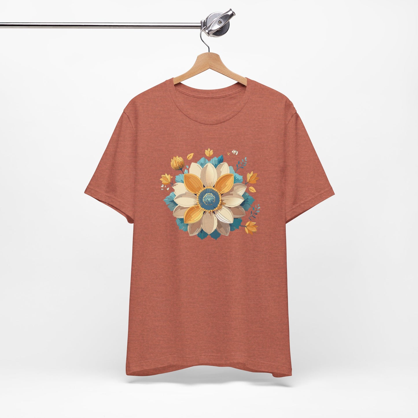 Floral shirt, Flower shirt
