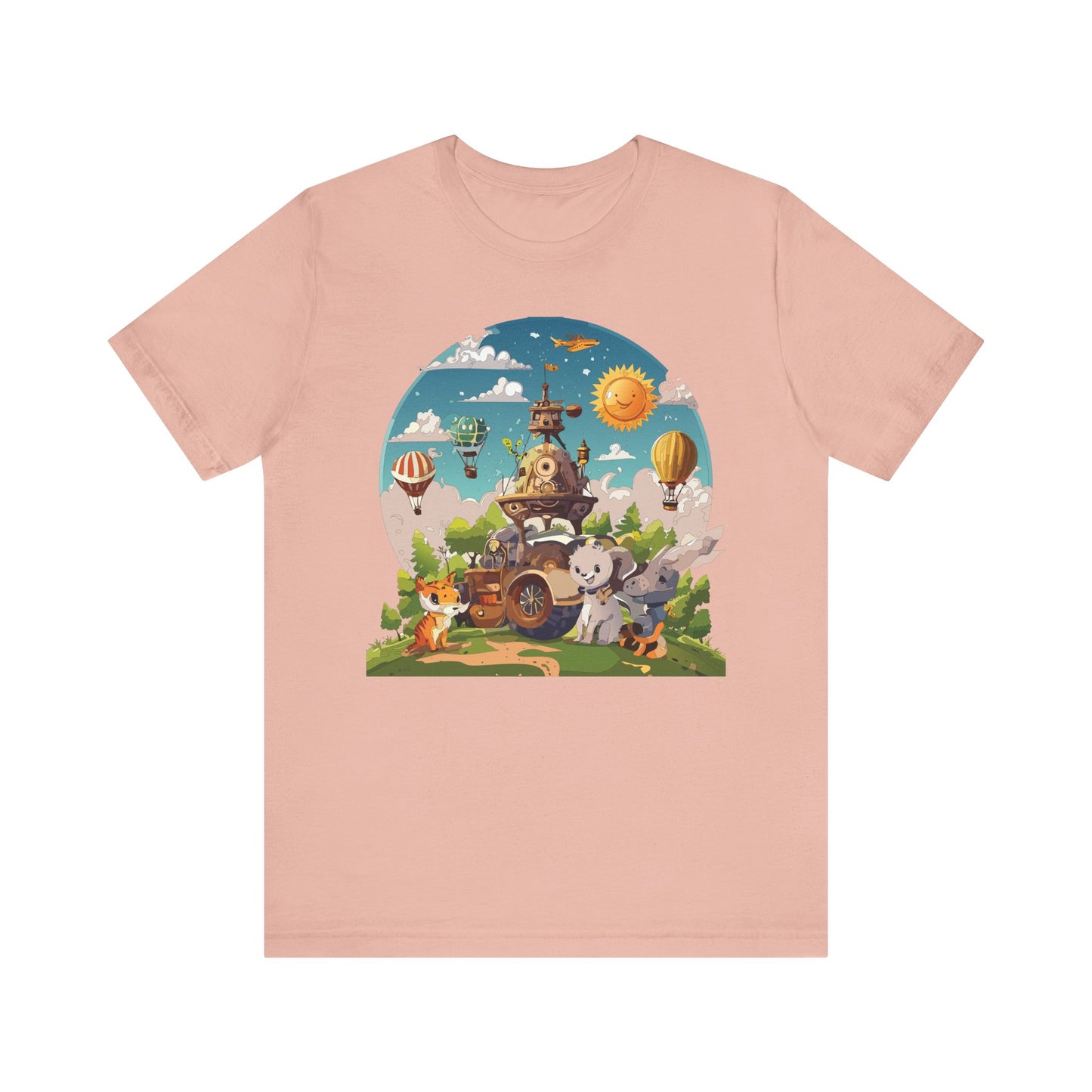 Funny Animals Shirt, Tee Shirt with Funny Animals
