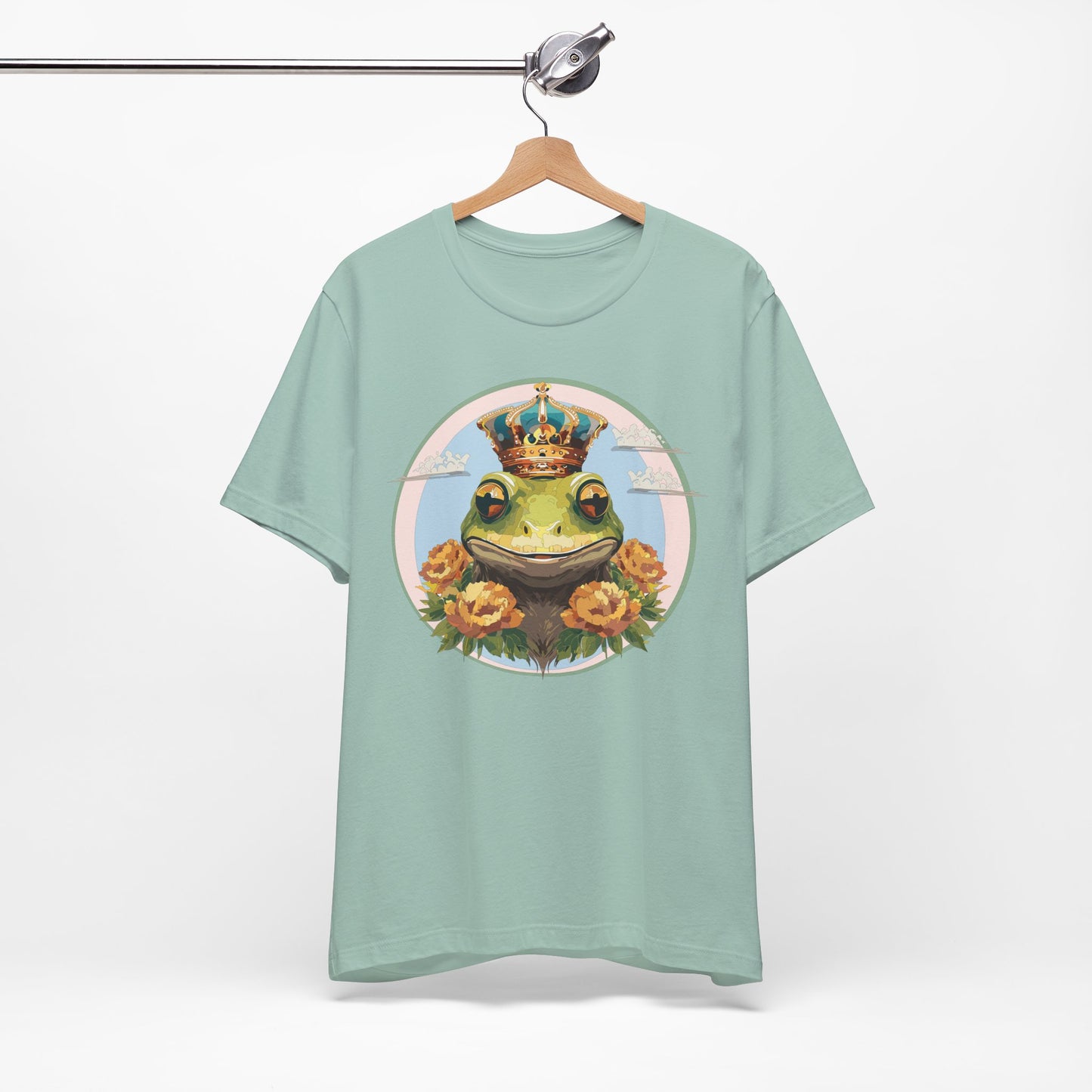 Animals Shirt, Shirt with Frog