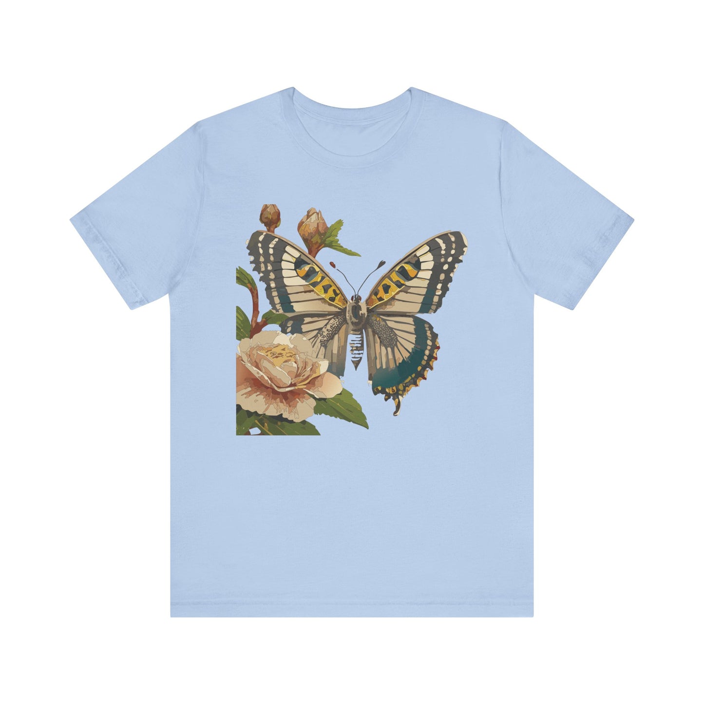 Butterfly Tee Shirt, Shirt with Butterfly