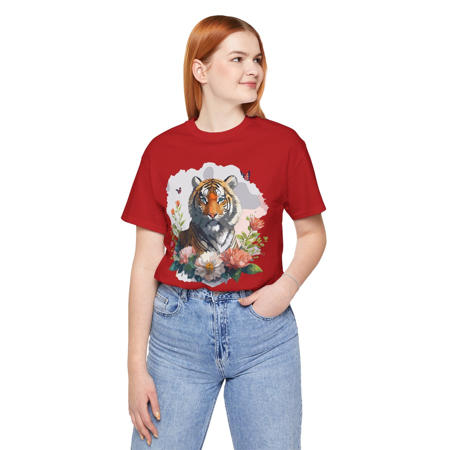 Animals Shirt, Shirt with Tiger