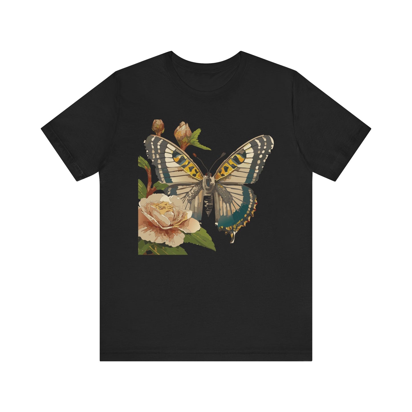 Butterfly Tee Shirt, Shirt with Butterfly