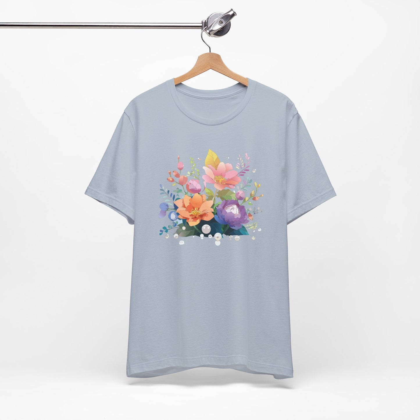 Floral shirt, Flower shirt