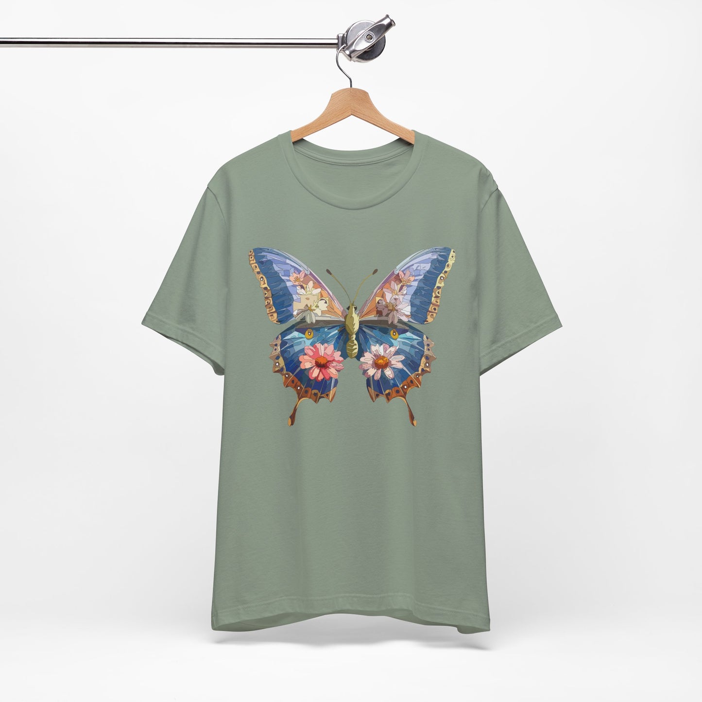 Butterfly Tee Shirt, Shirt with Butterfly