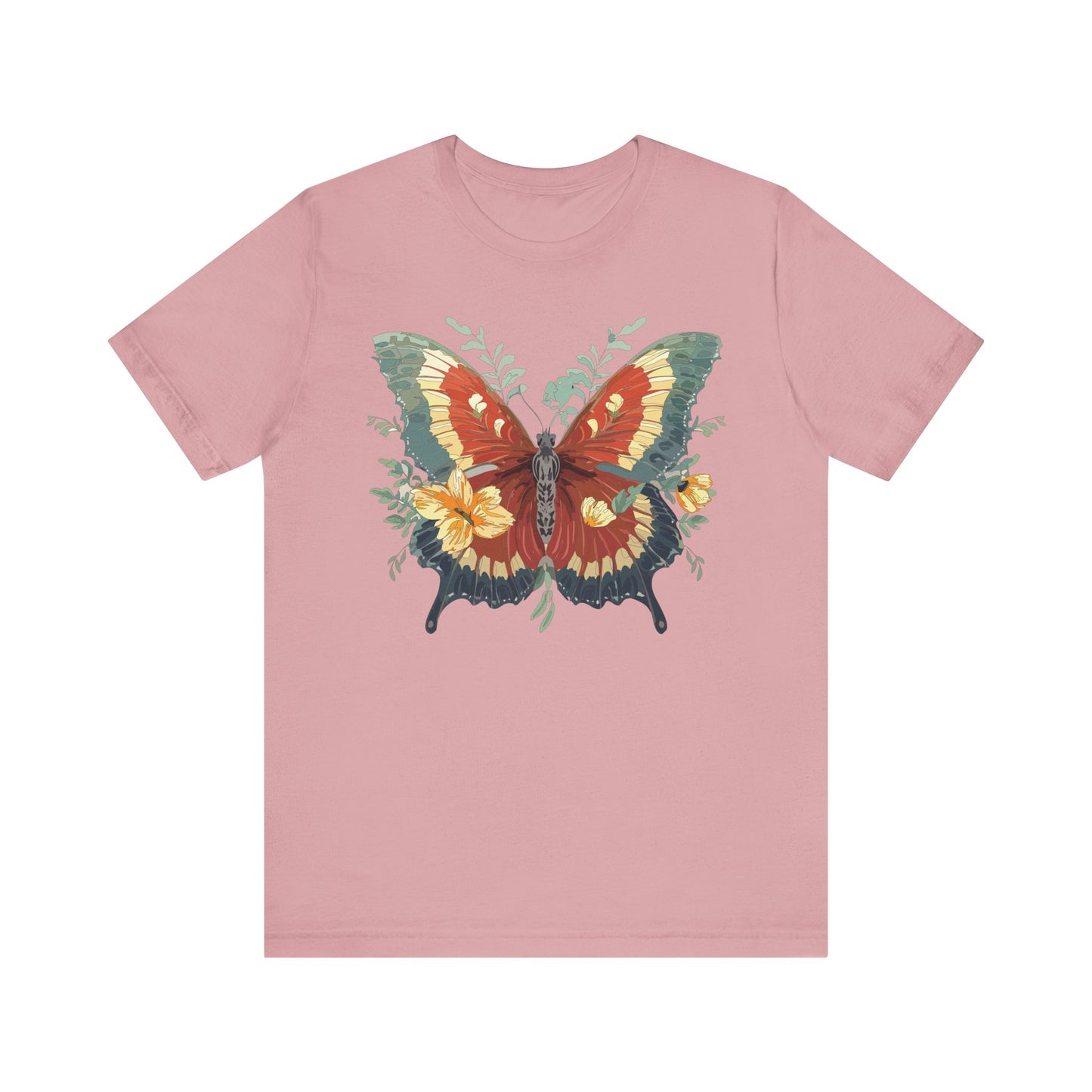 Butterfly Tee Shirt, Shirt with Butterfly