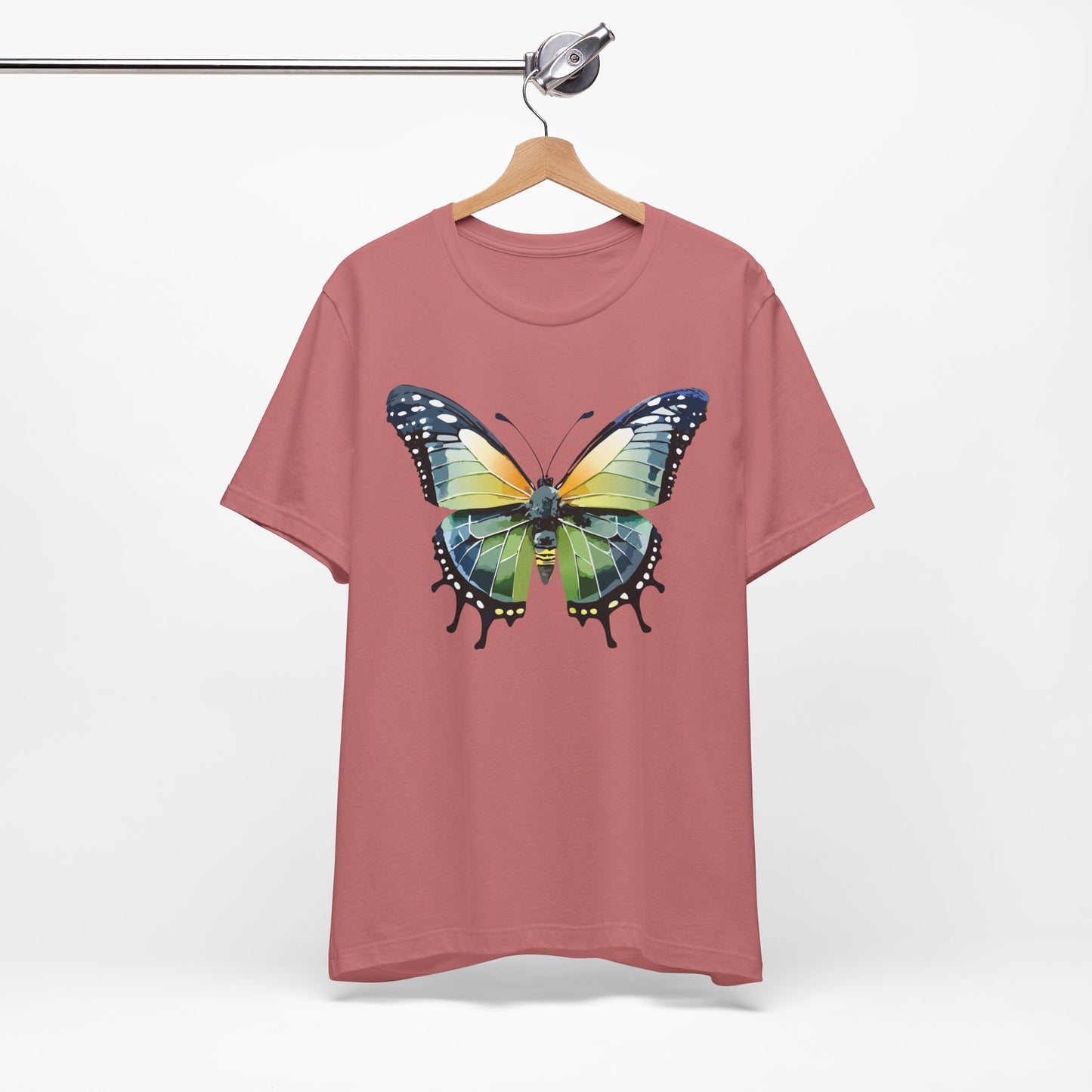 Butterfly Tee Shirt, Shirt with Butterfly