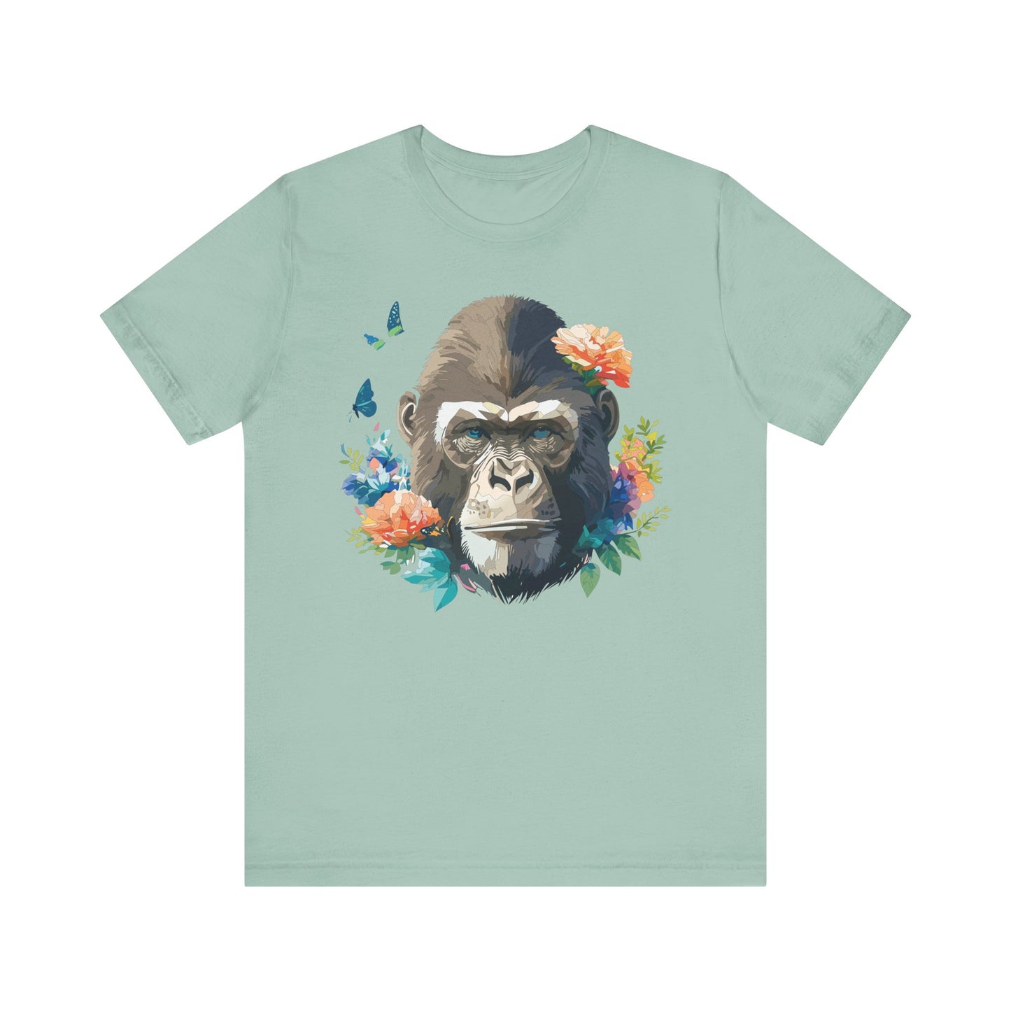 Animals Shirt, Shirt with Gorilla