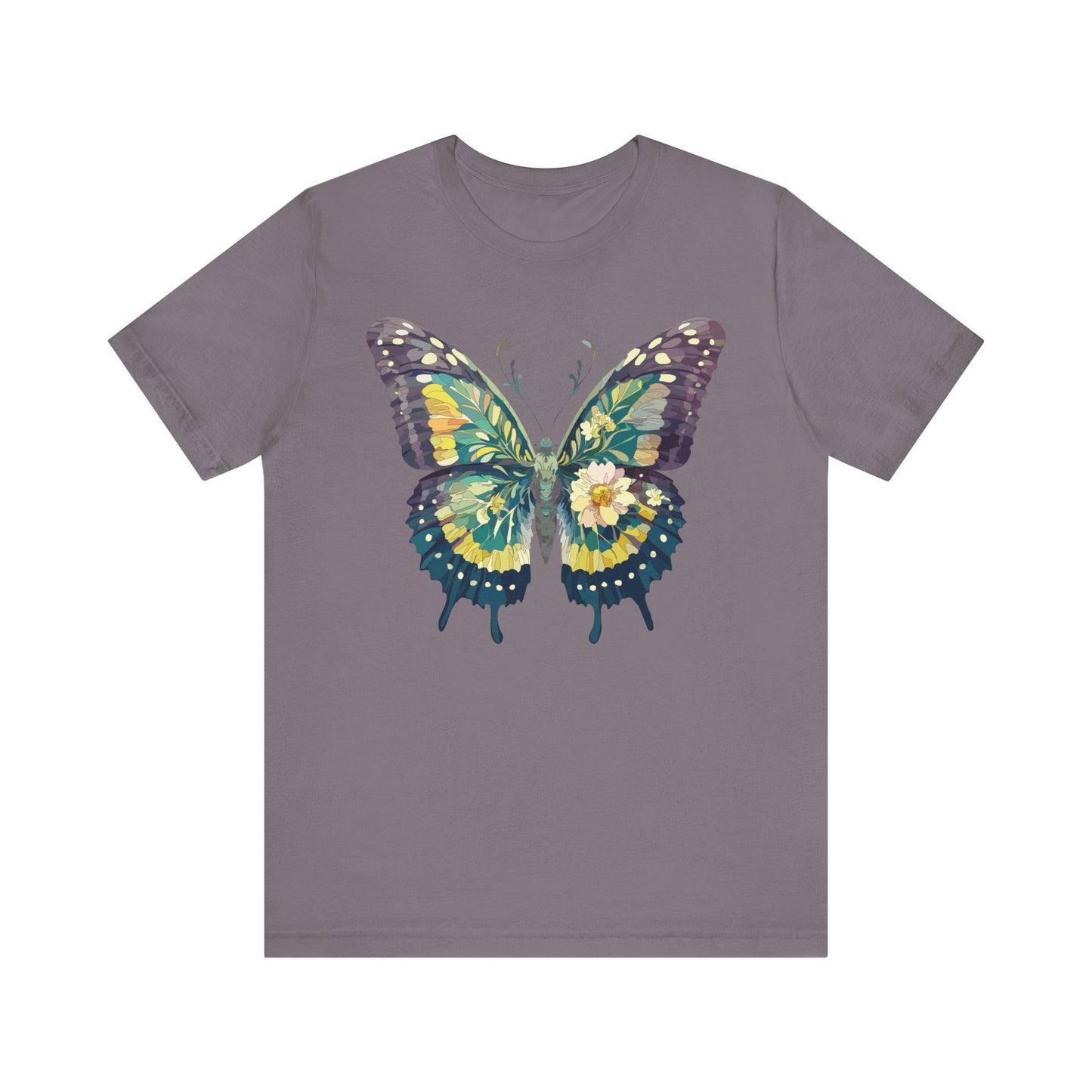 Butterfly Tee Shirt, Shirt with Butterfly