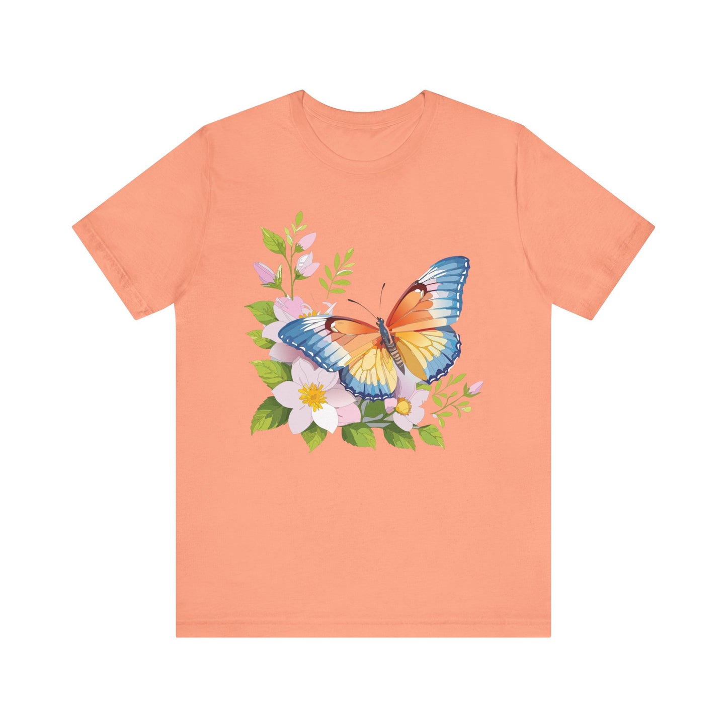 Butterfly Tee Shirt, Shirt with Butterfly
