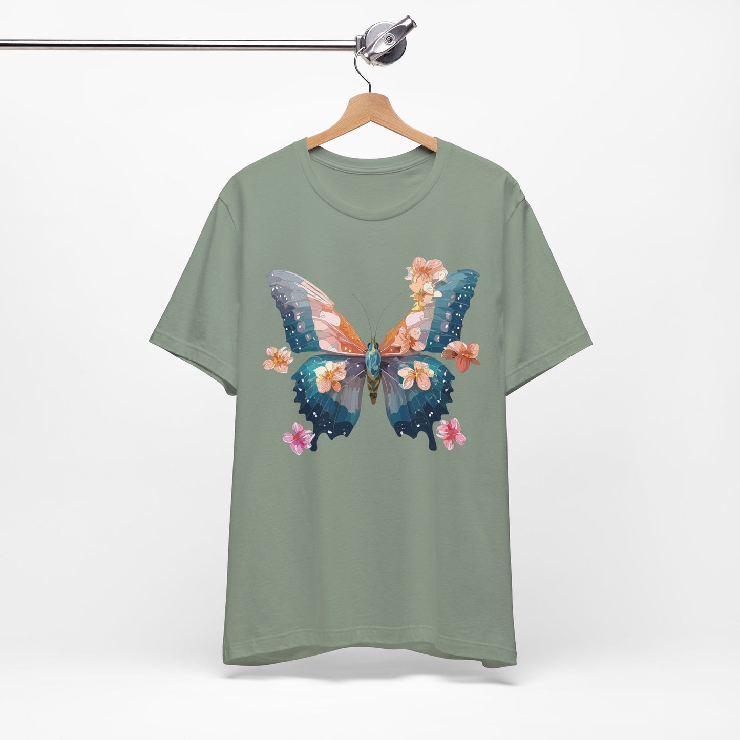 Butterfly Tee Shirt, Shirt with Butterfly