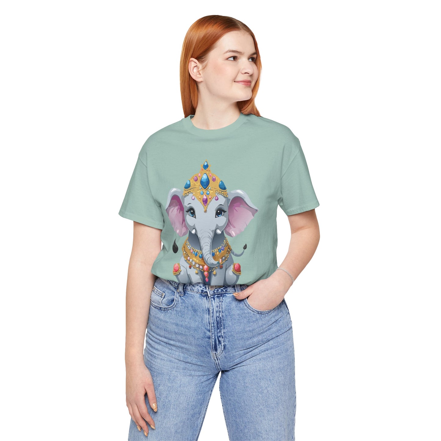 Animals Shirt, Shirt with Elephant