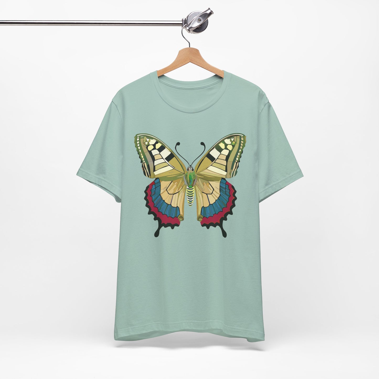 Butterfly Tee Shirt, Shirt with Butterfly