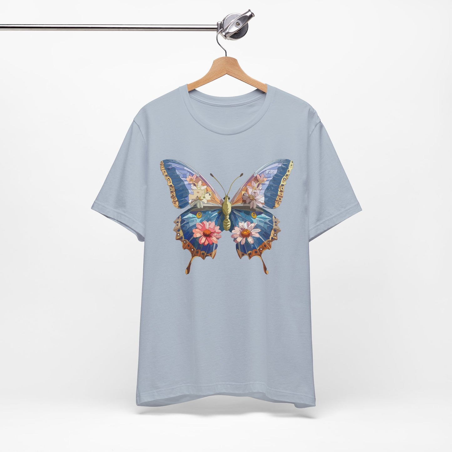Butterfly Tee Shirt, Shirt with Butterfly