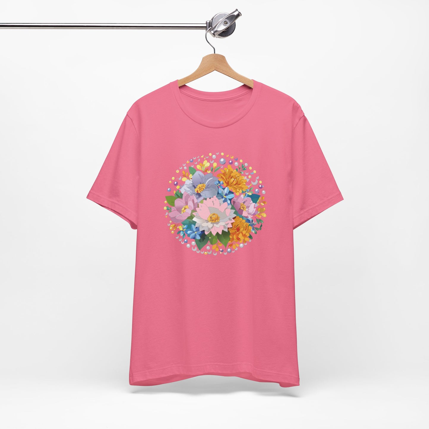 Floral shirt, Flower shirt