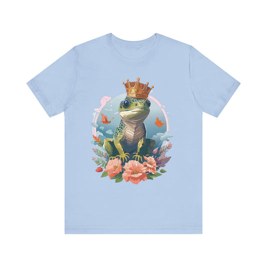 Animals Shirt, Shirt with Lizard