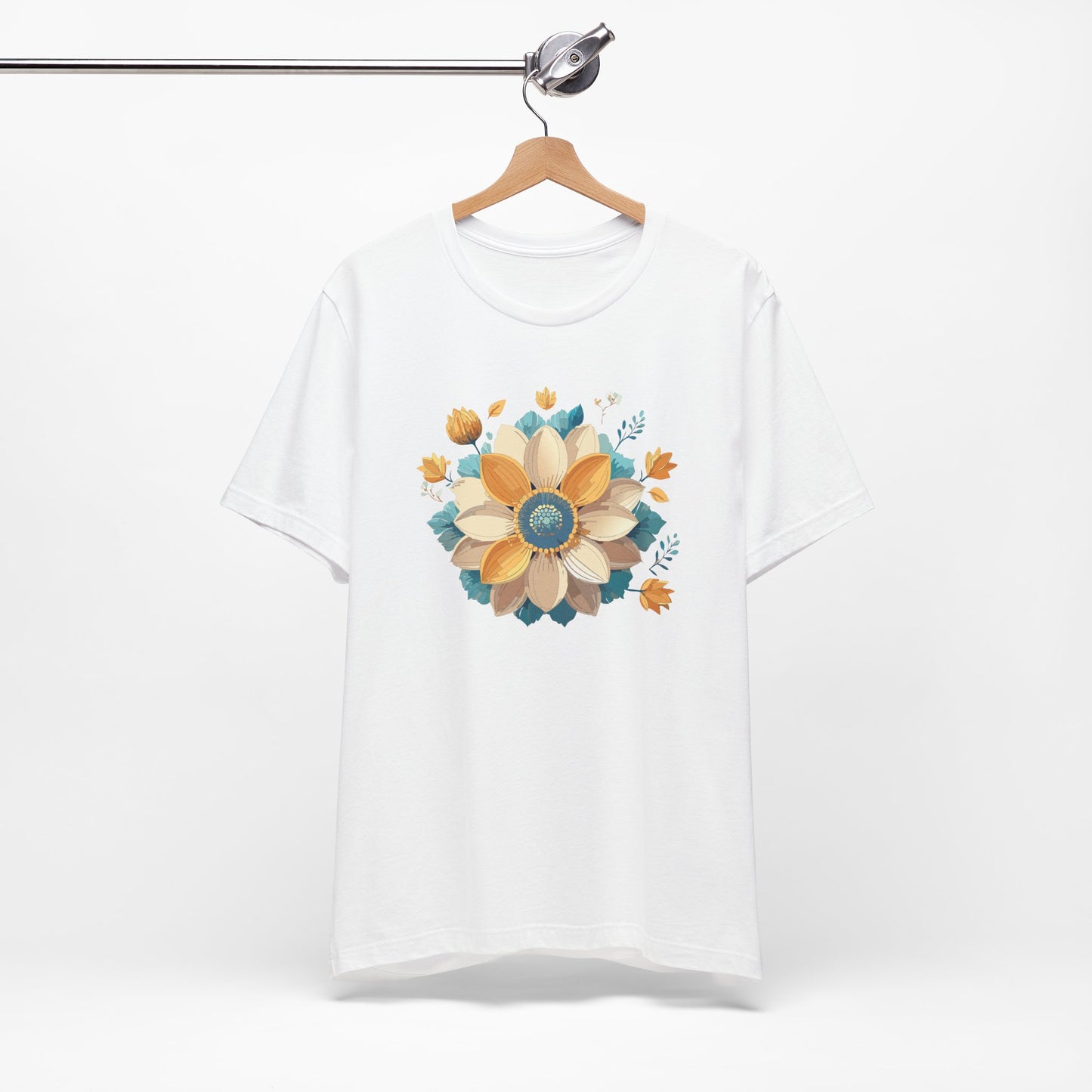Floral shirt, Flower shirt