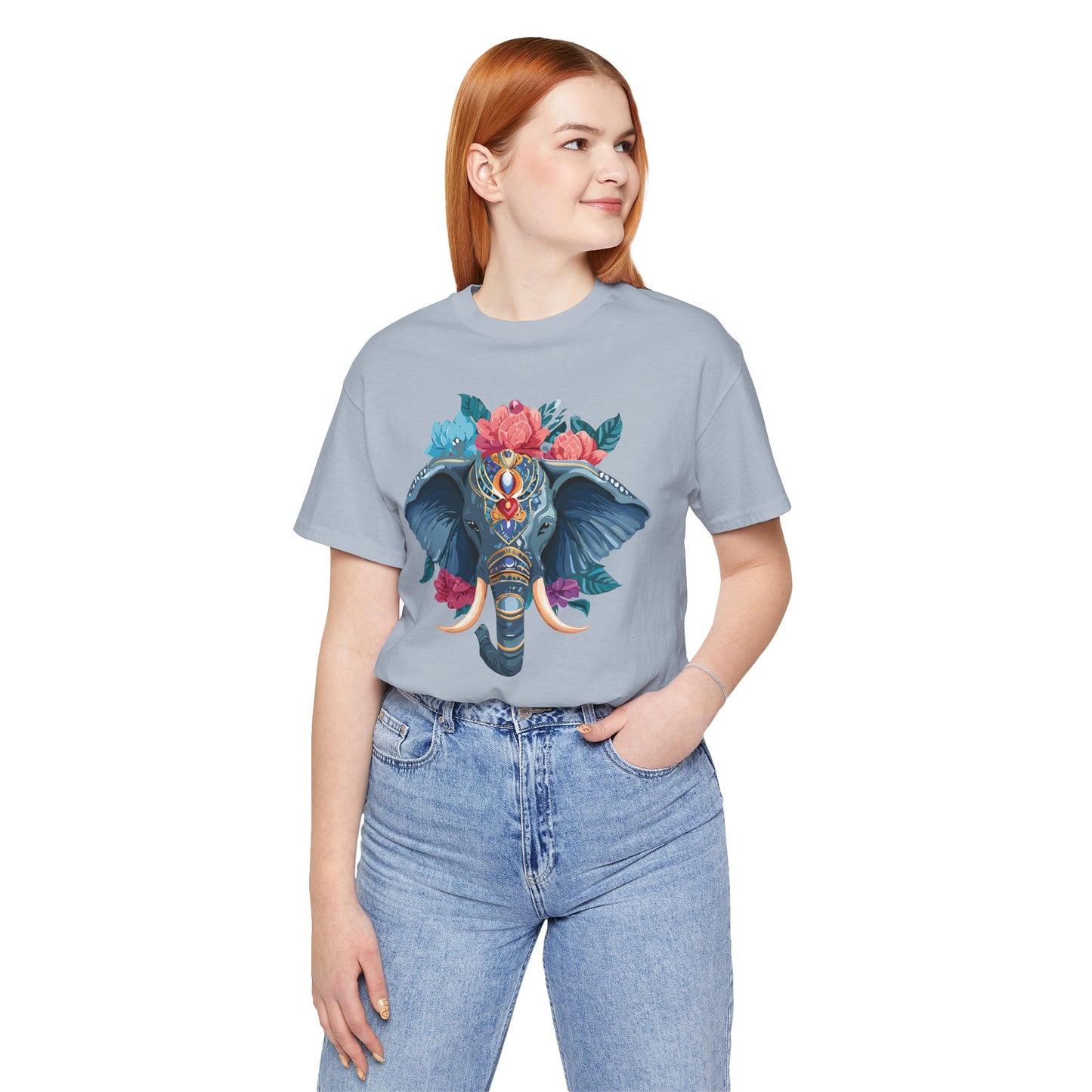 Animals Shirt, Shirt with Elephant
