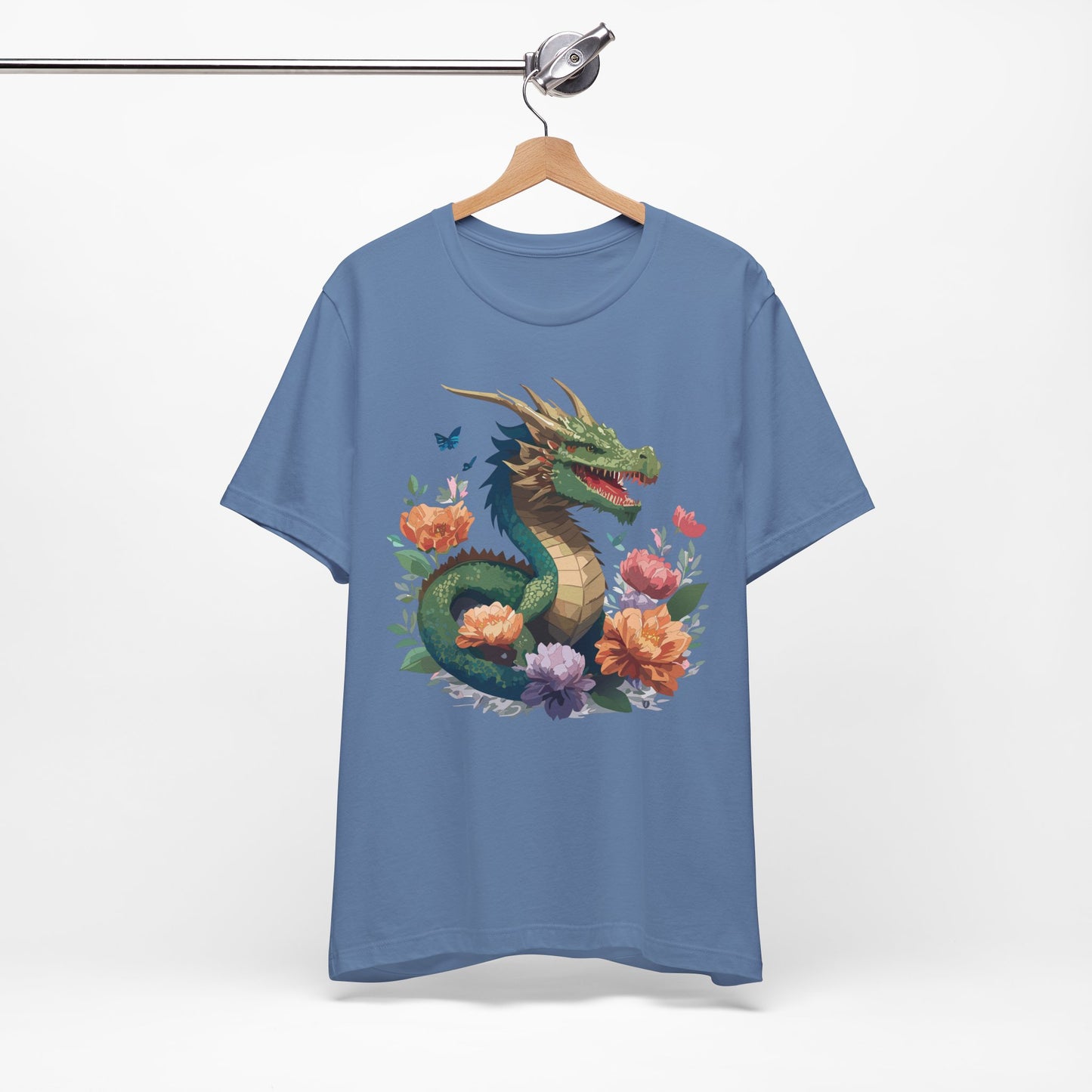 Animals Shirt, Shirt with Dragon
