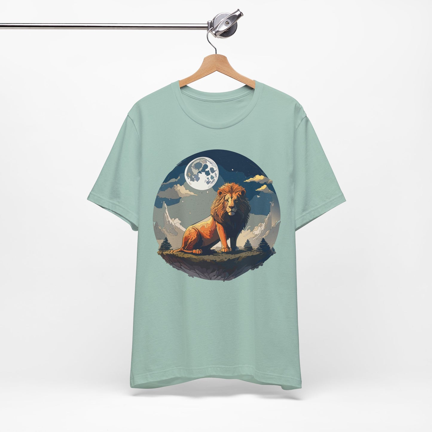 Animals Shirt, Shirt with Lion