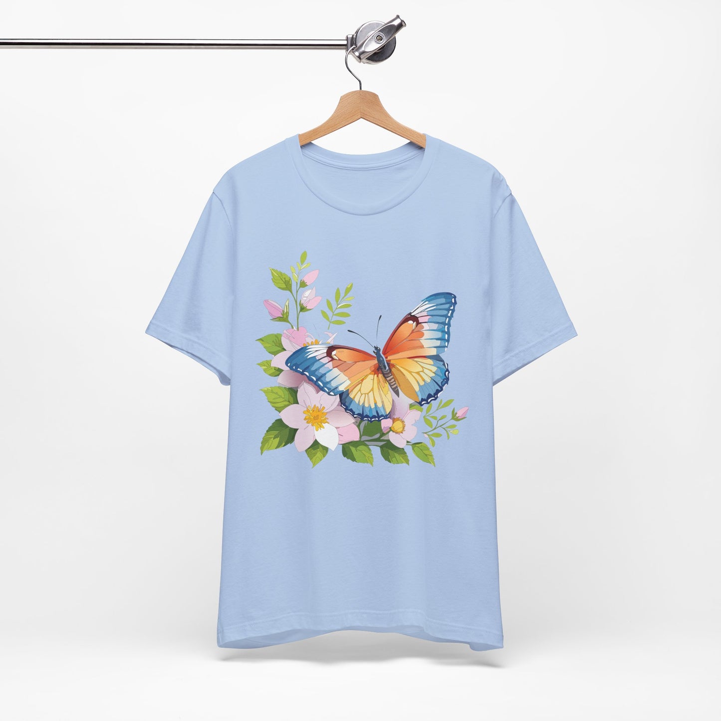 Butterfly Tee Shirt, Shirt with Butterfly