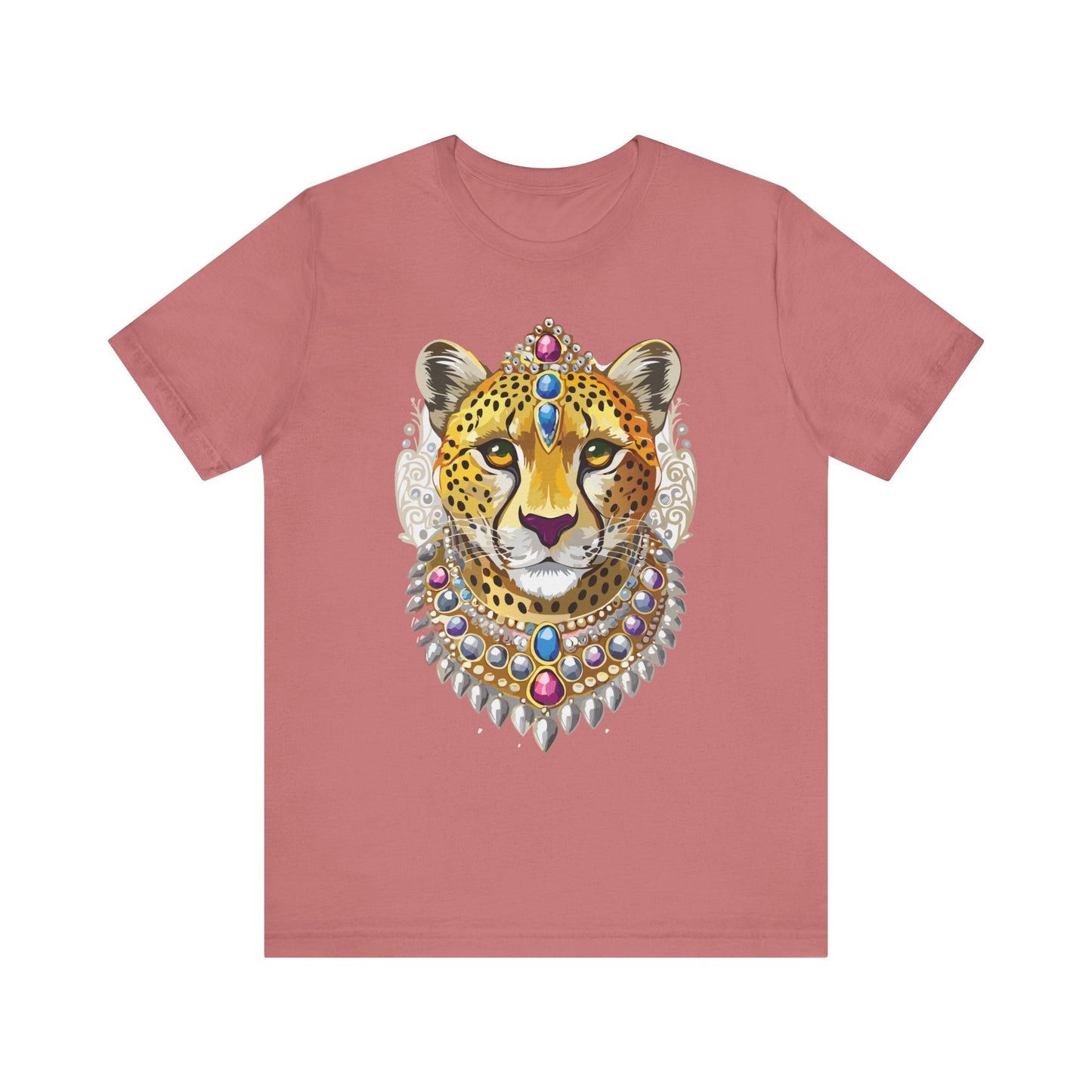 Animals Shirt, Shirt with Cheetah