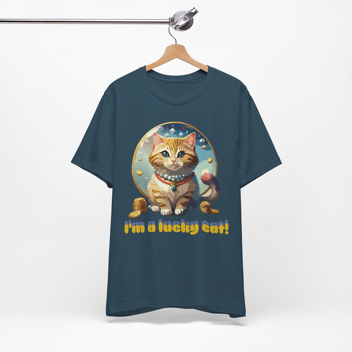 Animals Shirt, Shirt with Cat