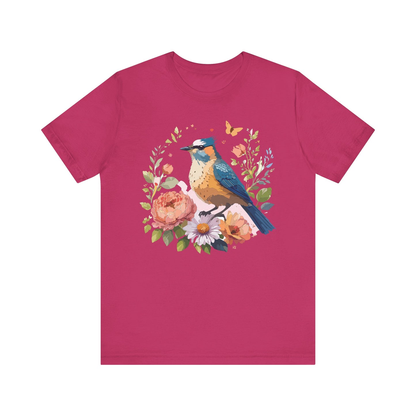 Animals Shirt, Shirt with Birds