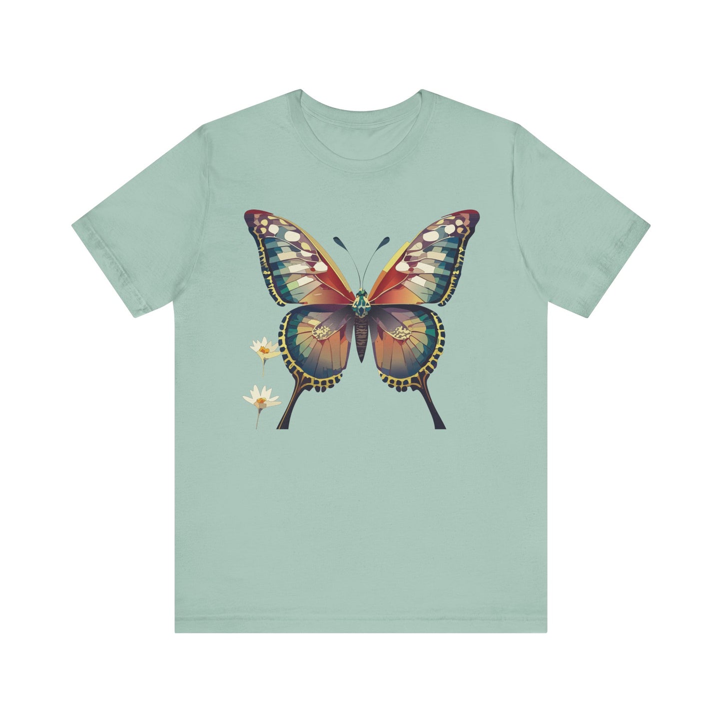 Butterfly Tee Shirt, Shirt with Butterfly