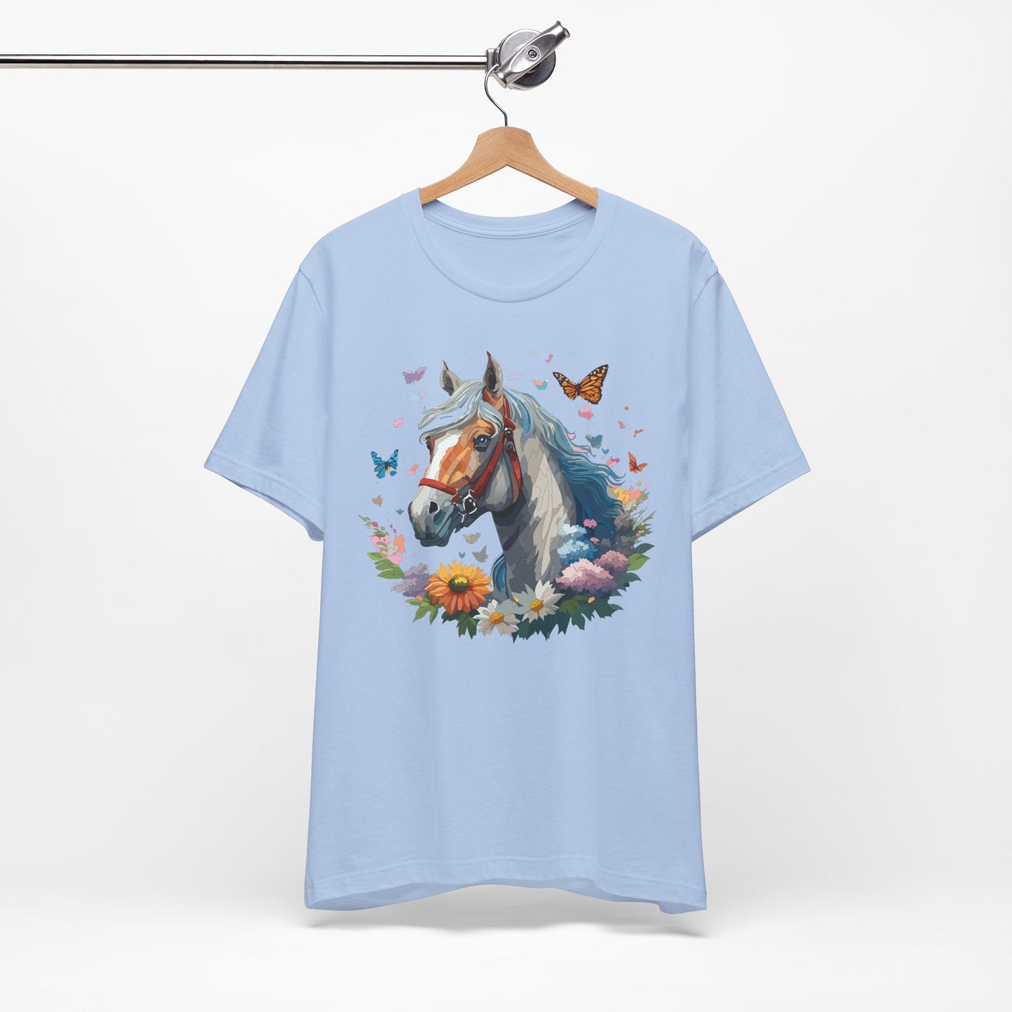 Animals Shirt, Shirt with Horse