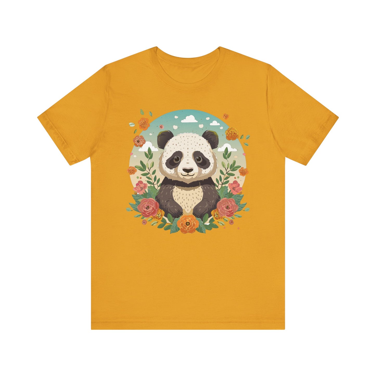 Animals Shirt, Shirt with Panda