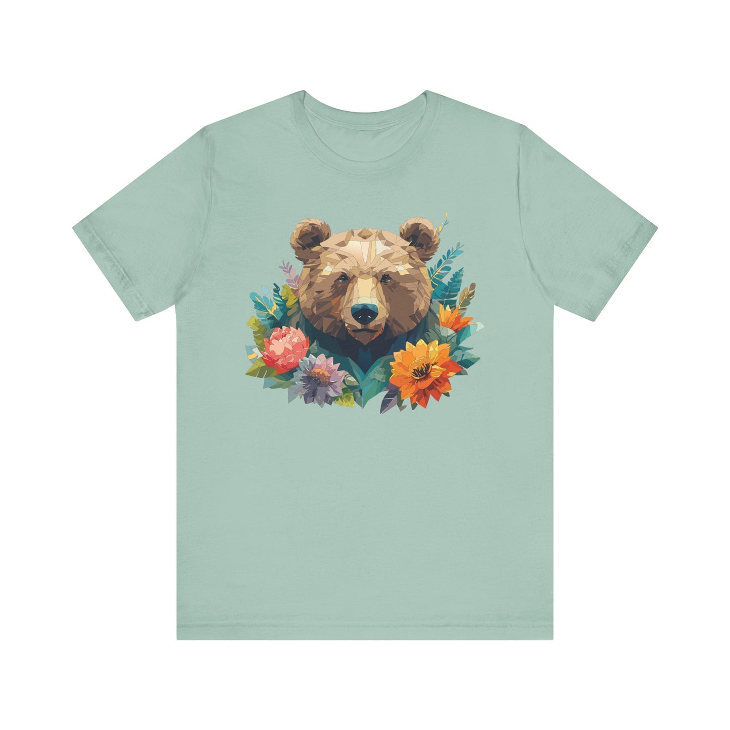 Animals Shirt, Shirt with Bear