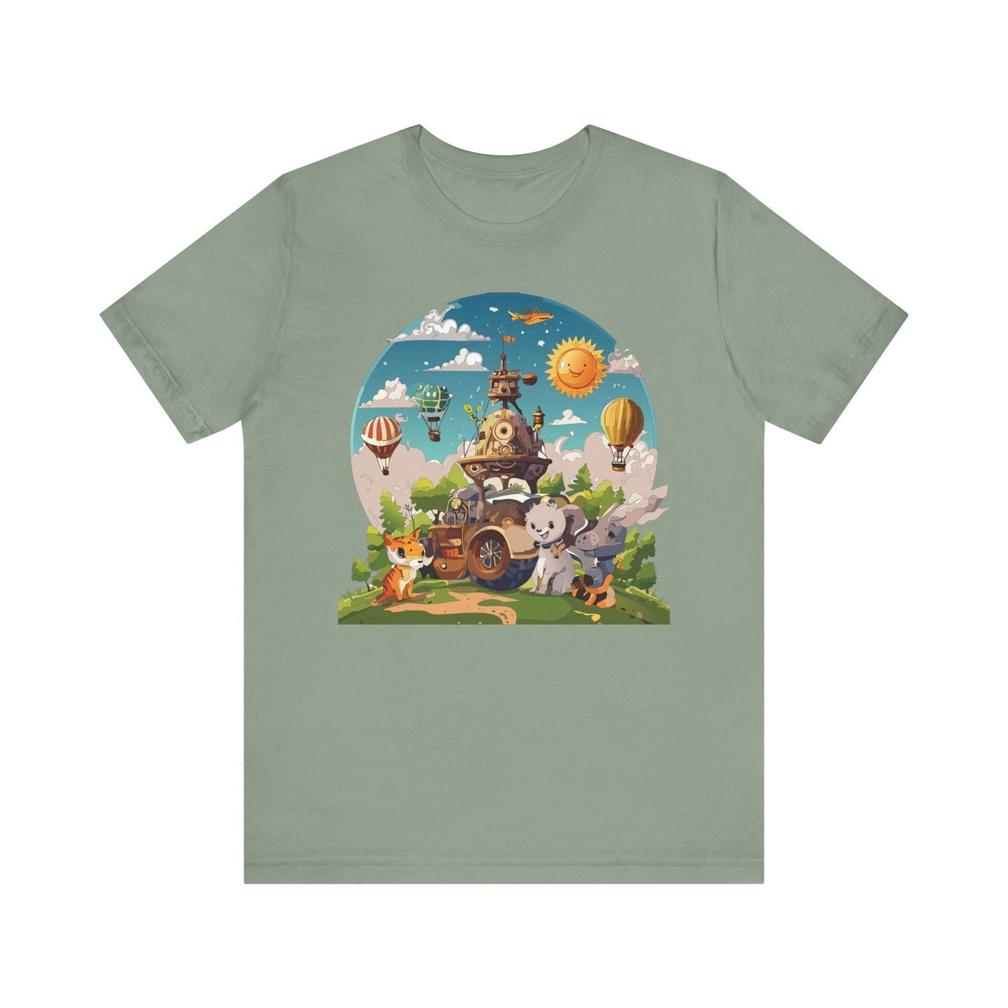 Funny Animals Shirt, Tee Shirt with Funny Animals