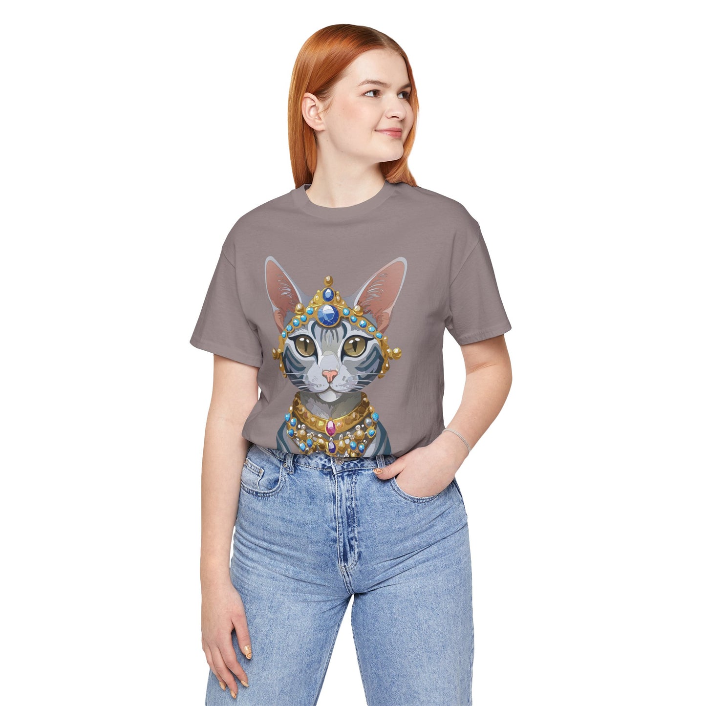 Animals Shirt, Shirt with Cat