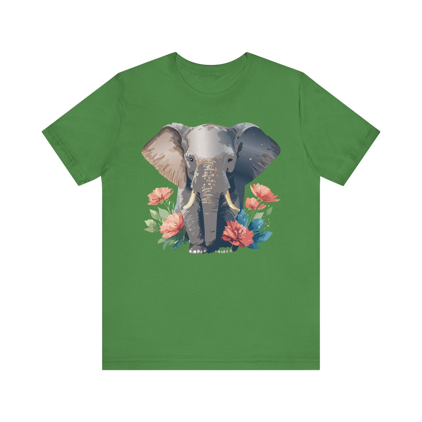 Animals Shirt, Shirt with Elephant