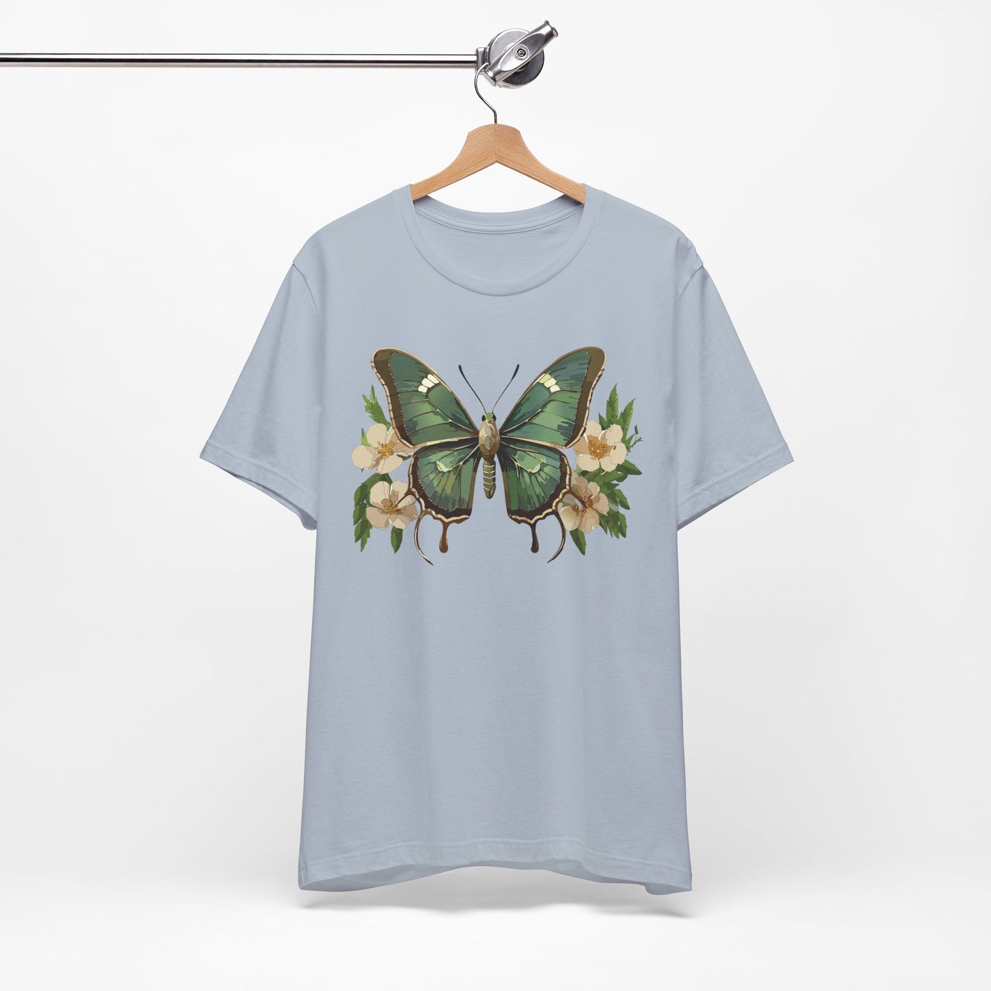 Butterfly Tee Shirt, Shirt with Butterfly