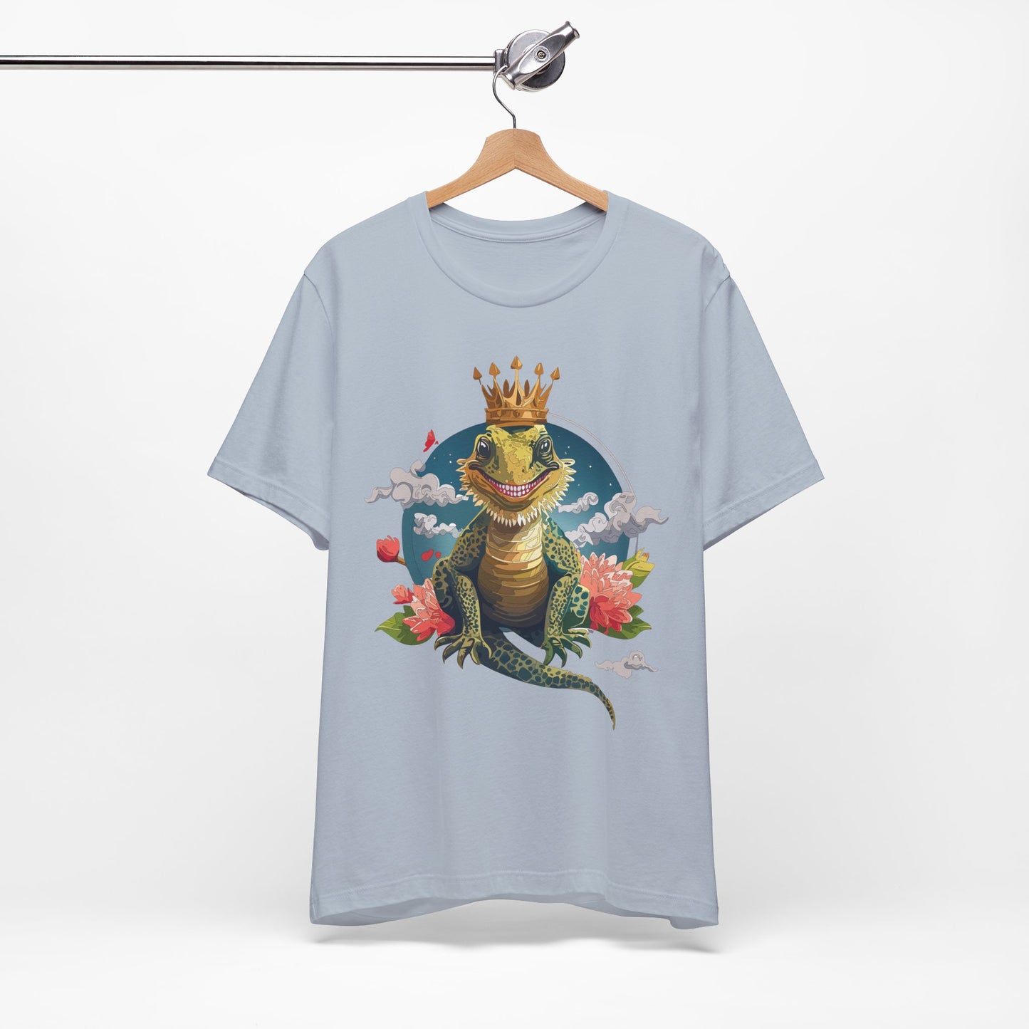 Animals Shirt, Shirt with Lizard