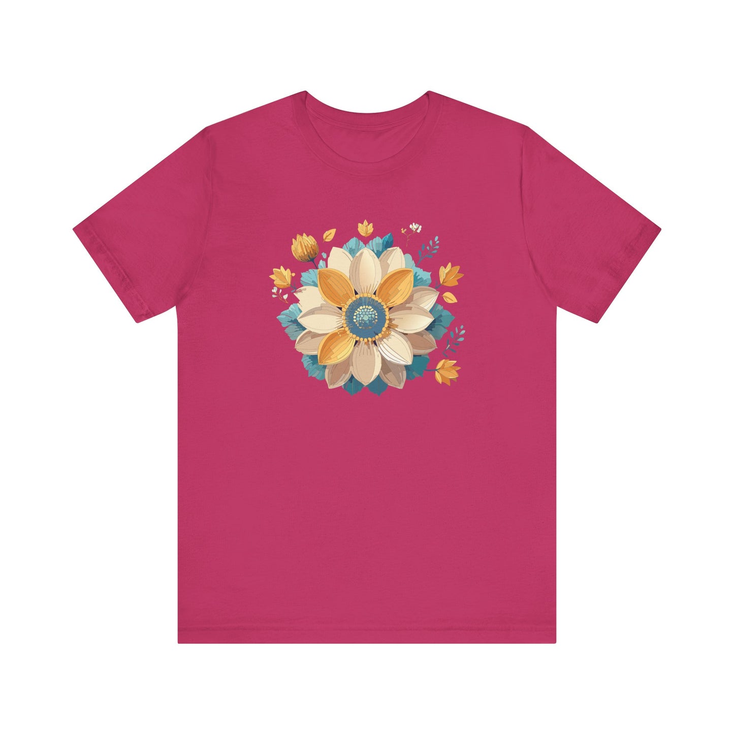 Floral shirt, Flower shirt
