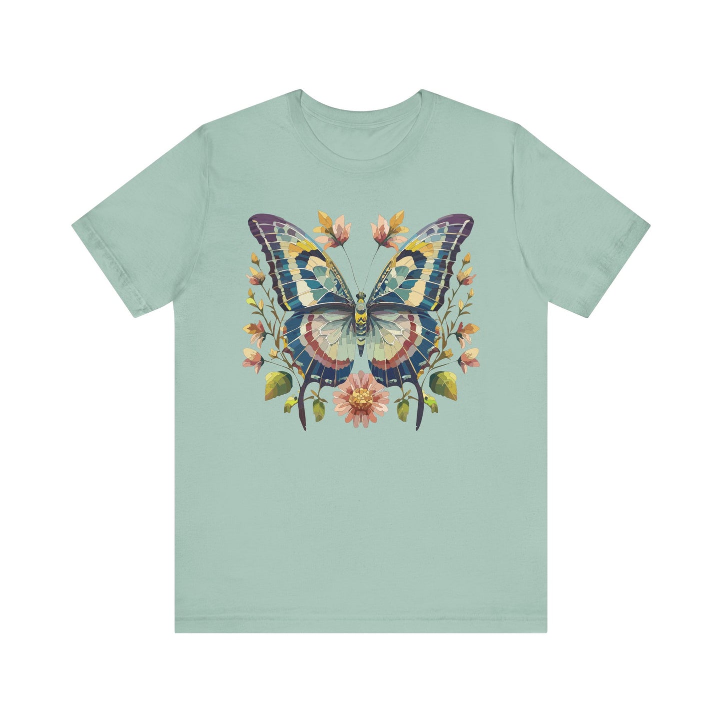 Butterfly Tee Shirt, Shirt with Butterfly