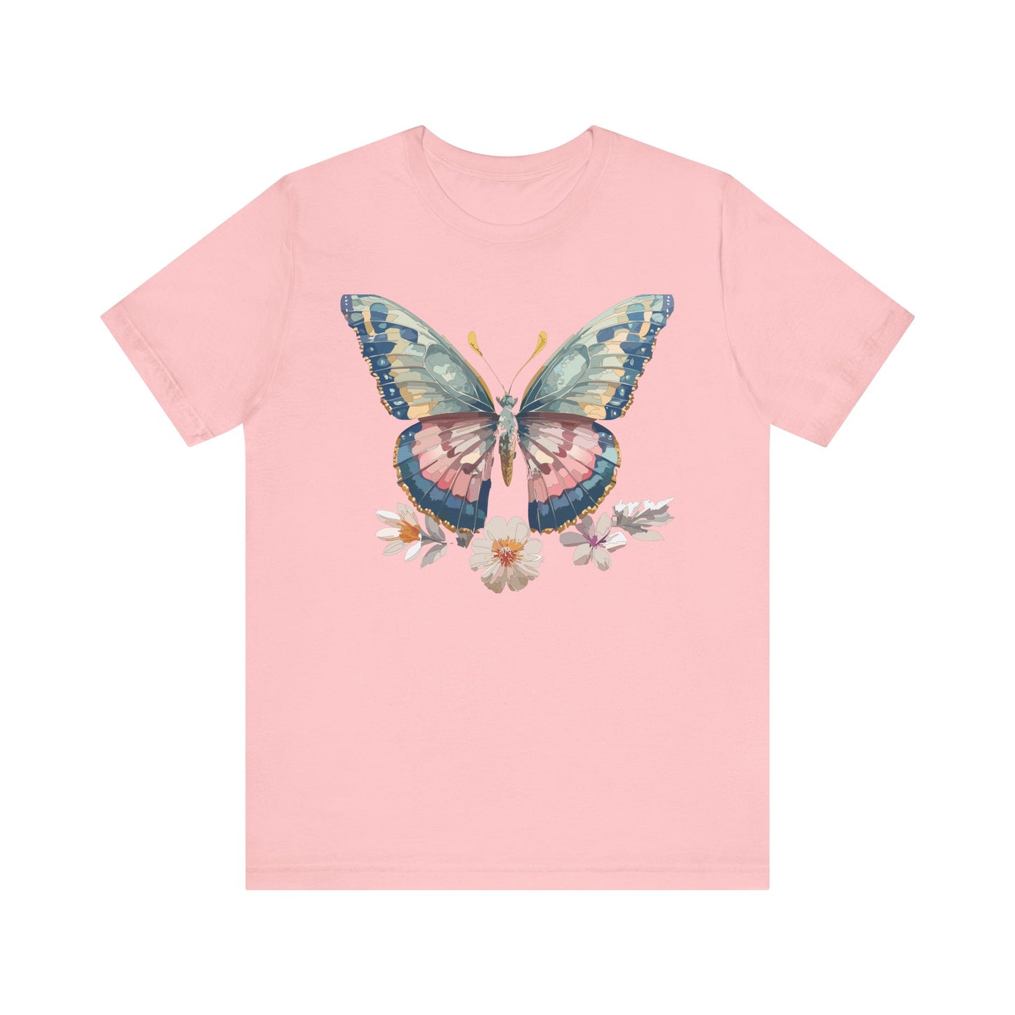 Butterfly Tee Shirt, Shirt with Butterfly